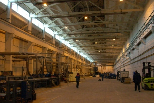 Завод по производству теплоизоляционных материалов