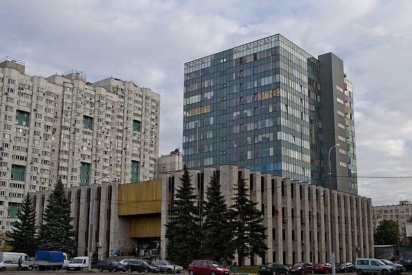 административное здание зеленый проспект